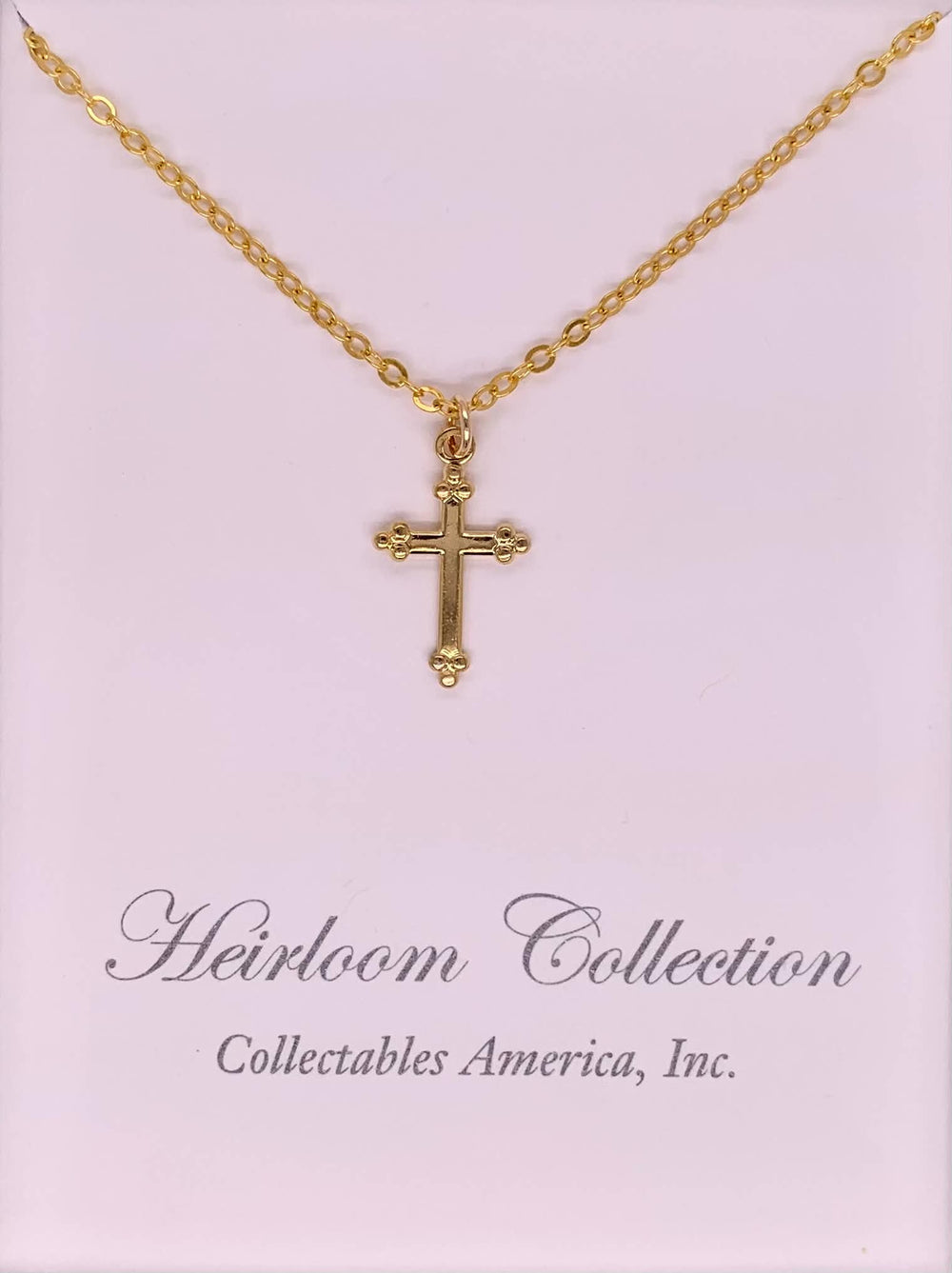 Cross Necklace