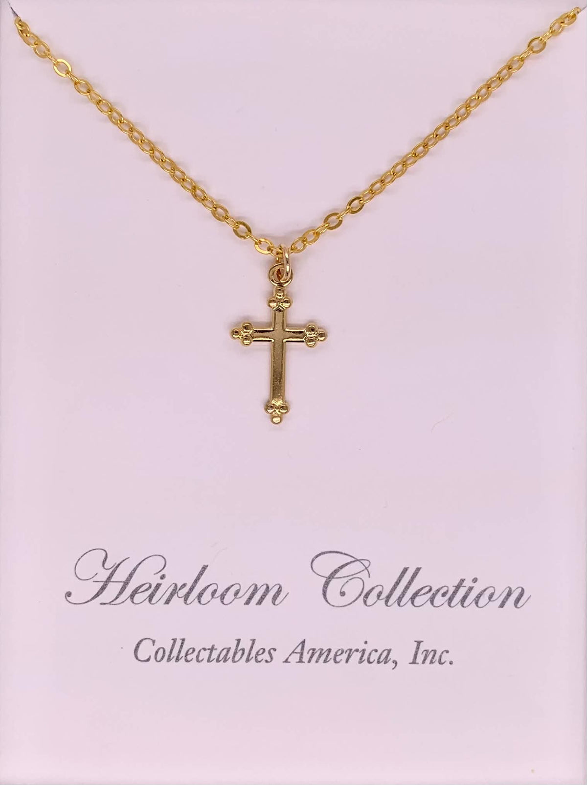 Cross Necklace