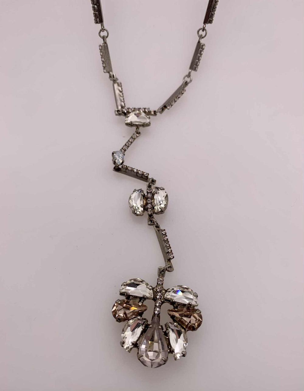 Sorrelli Crystal Lariat Necklace