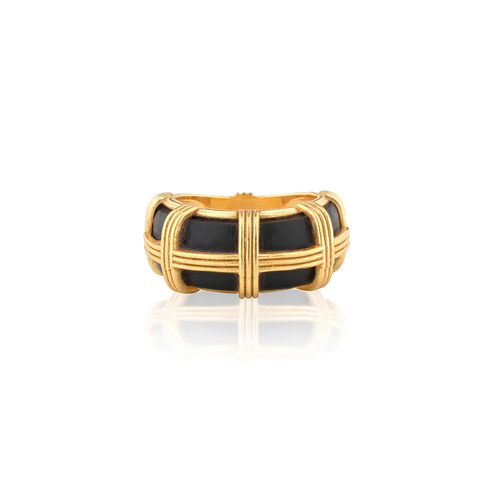 Gaia Ebony Ring