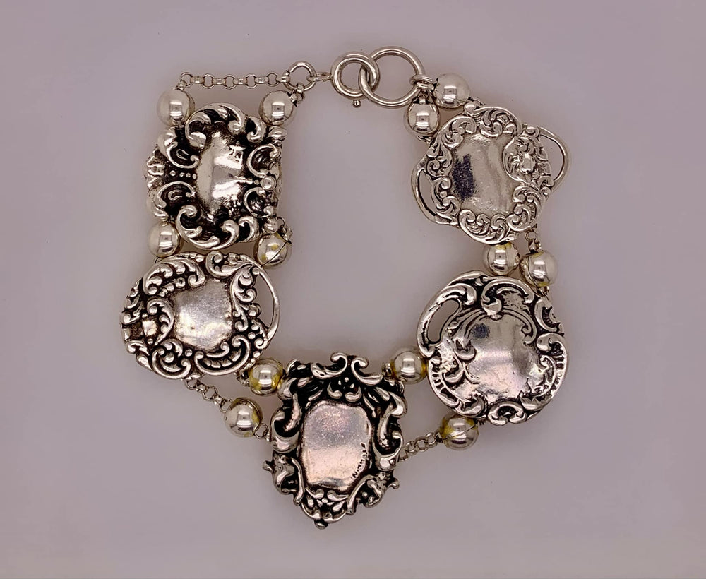 Estate Foree Luggage Tag Bracelet