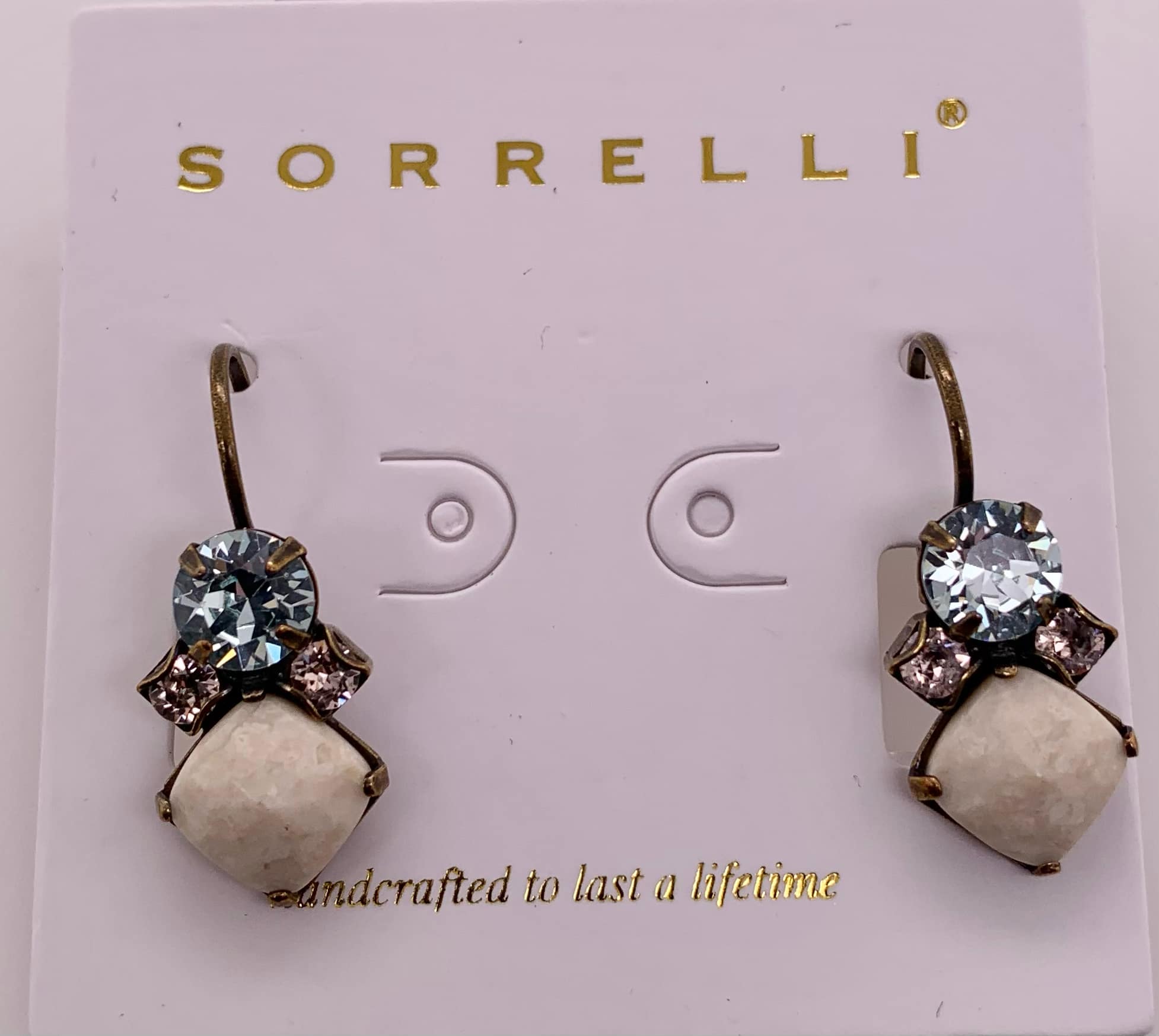Sorrelli Gingham French Wire Earring