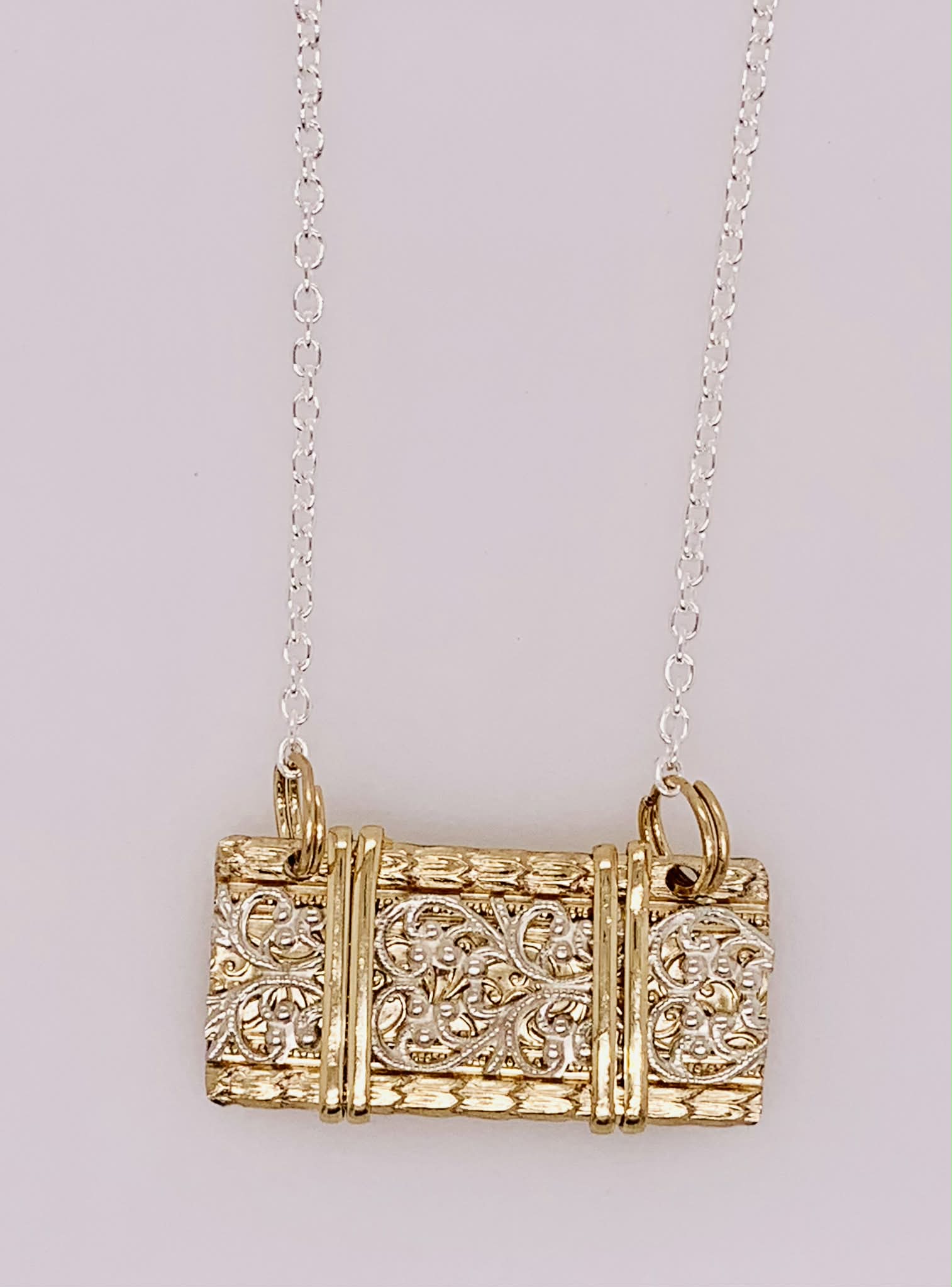 John Cauley Original Bar Necklace