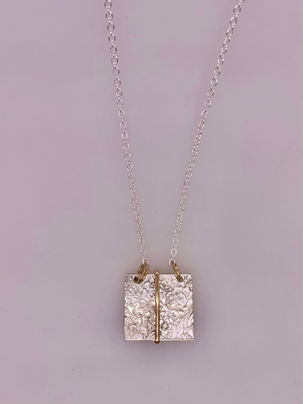 John Cauley Original Bar  Necklace