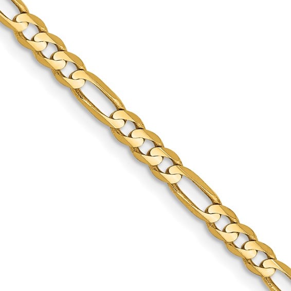 14K Gold Figaro Chain