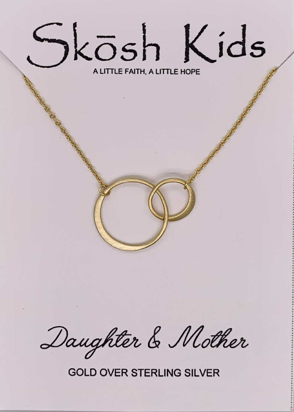 Skosh Kids Daughter & Mother Necklace