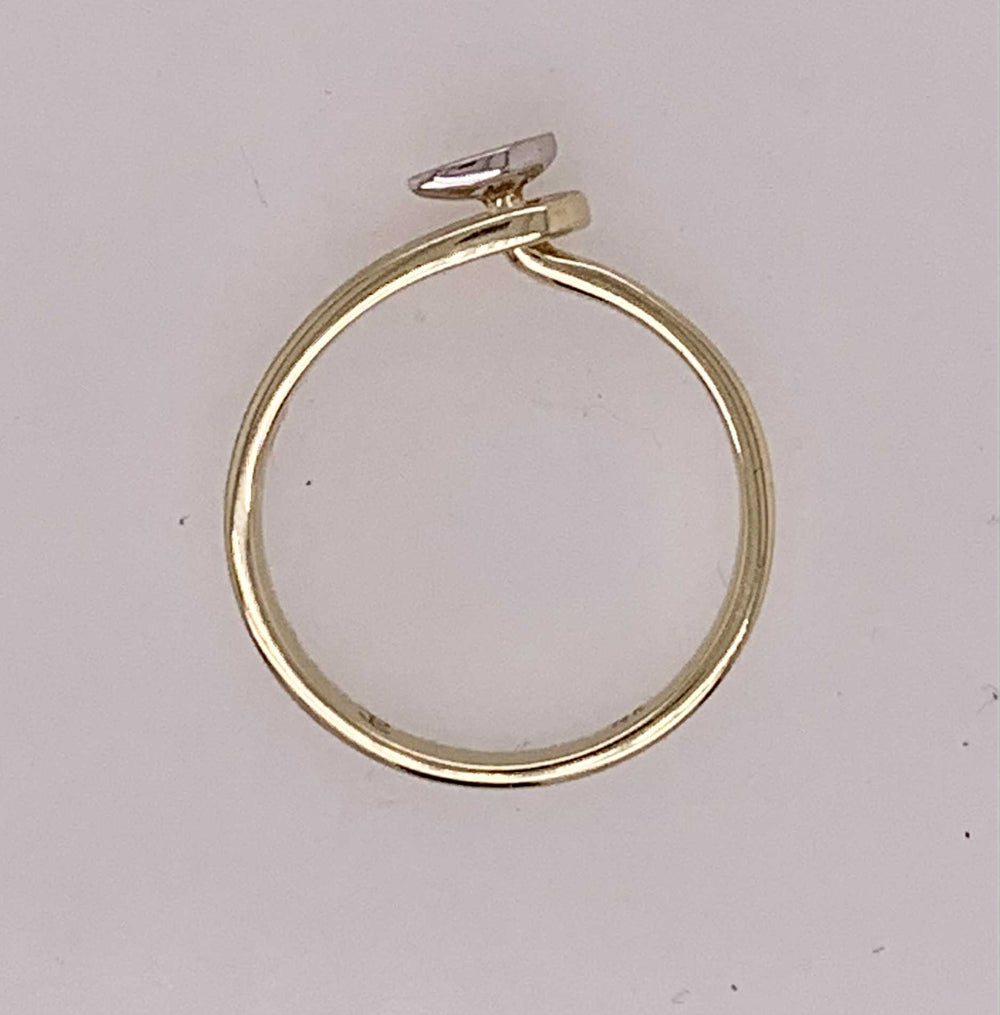 14K Diamond Ring