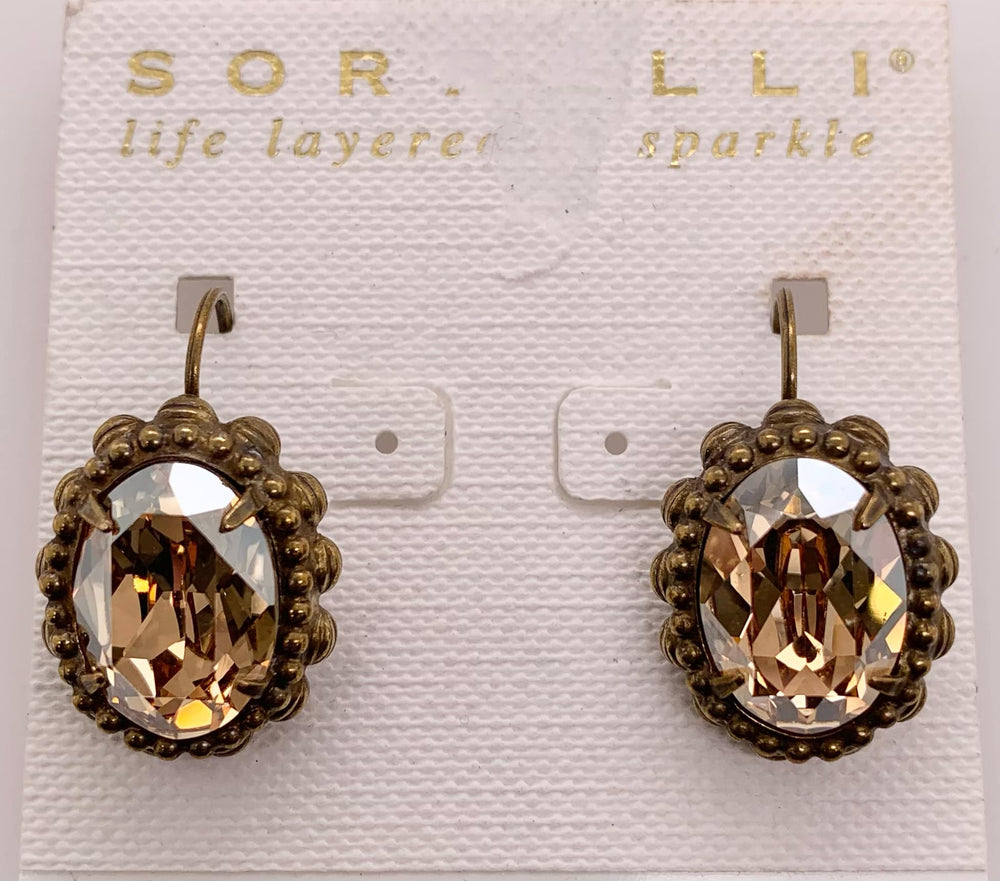 Camellia Stud Earrings