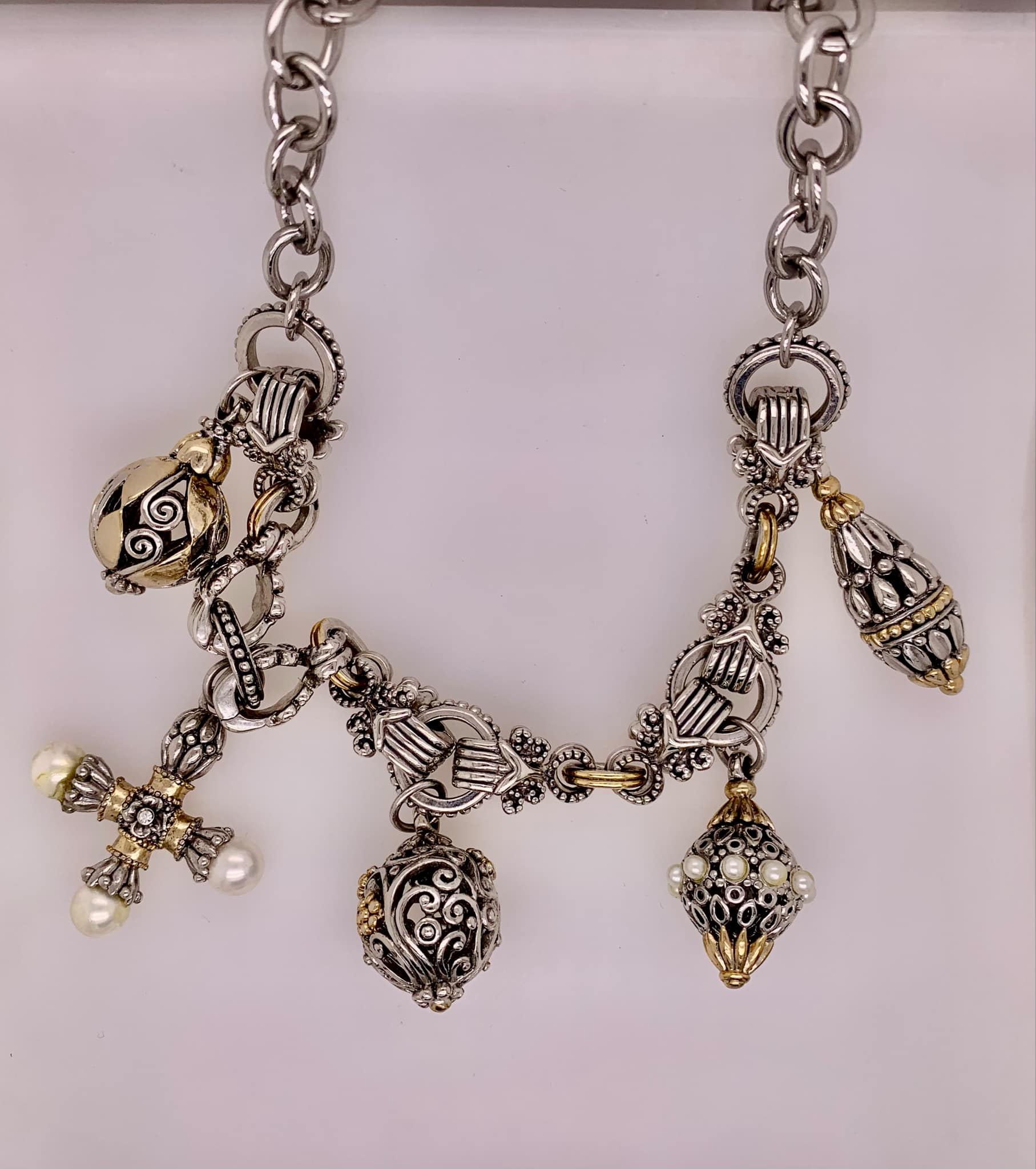 Fashion Estate Charm Necklace