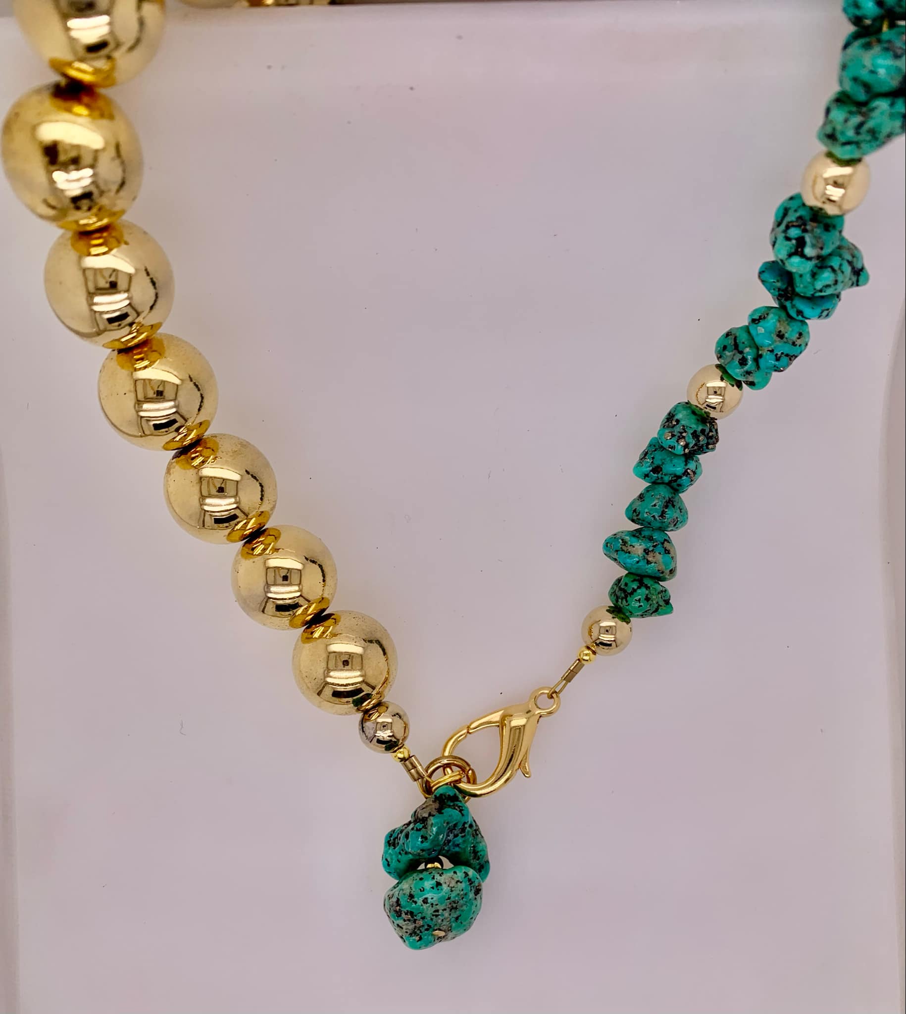 Modern Vintage Fashion Necklace