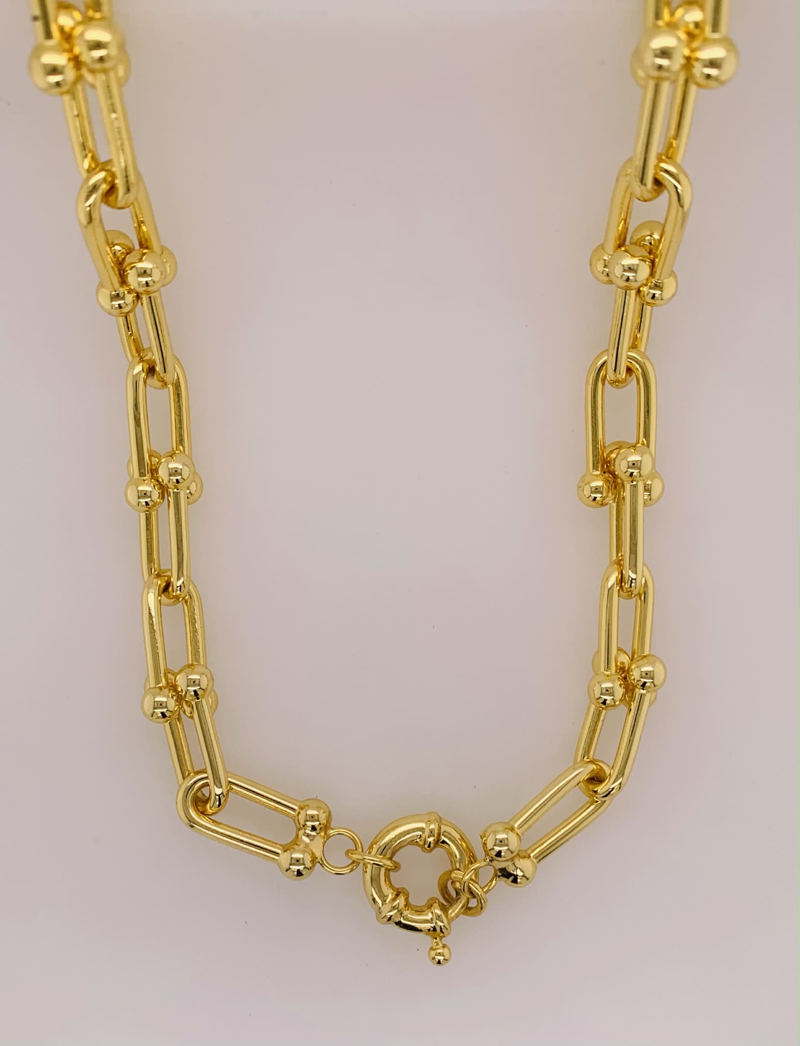 Tinley Tennis Necklace