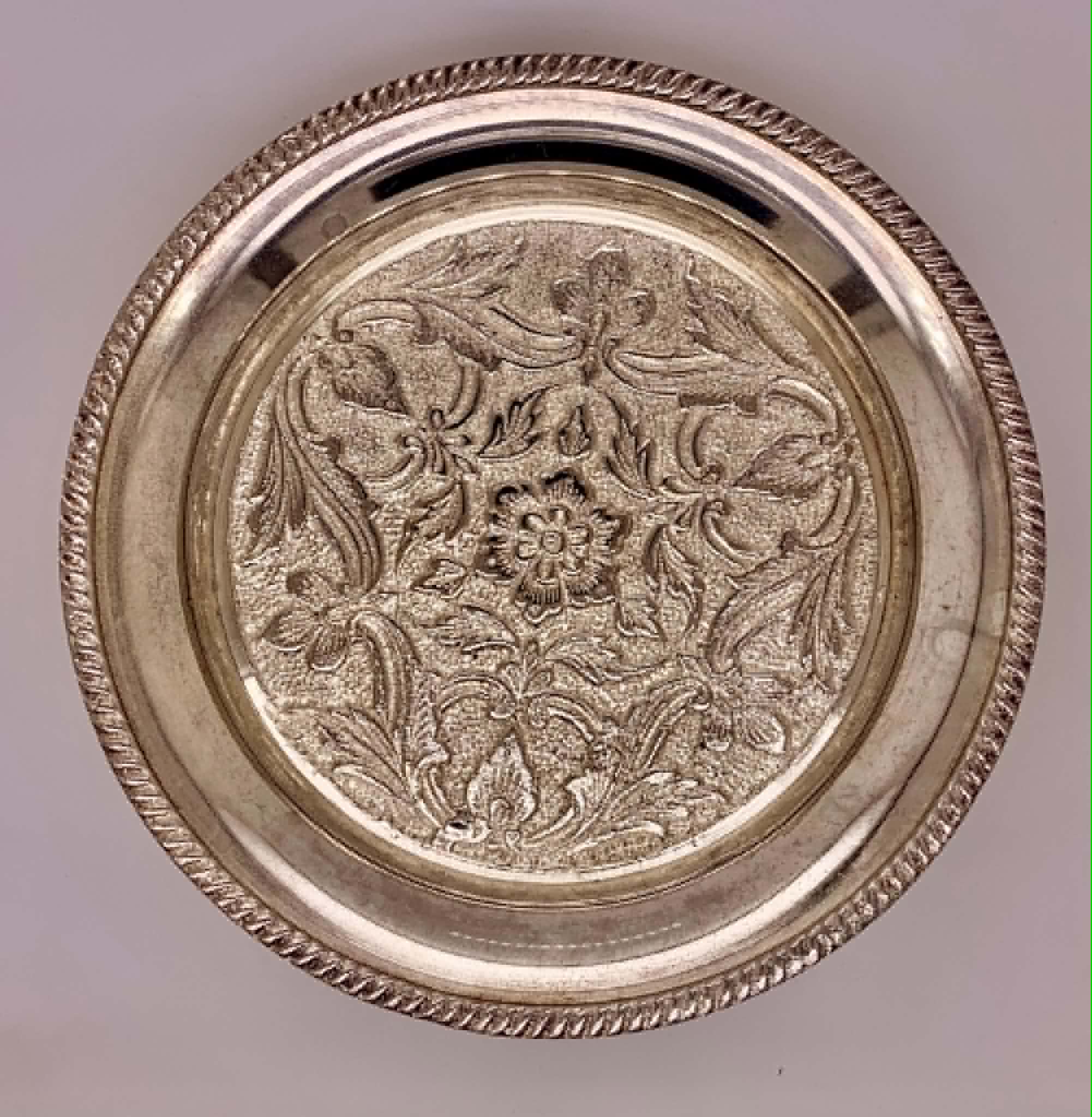 Estate German Silverplate Coaster Set