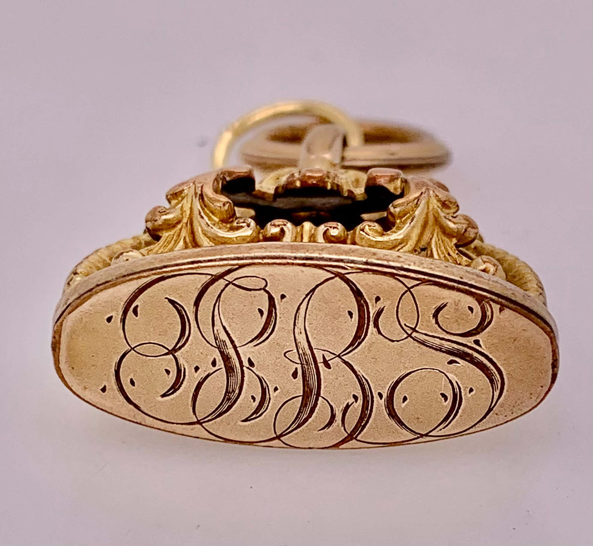 Estate Pocket Watch Fob Pendant