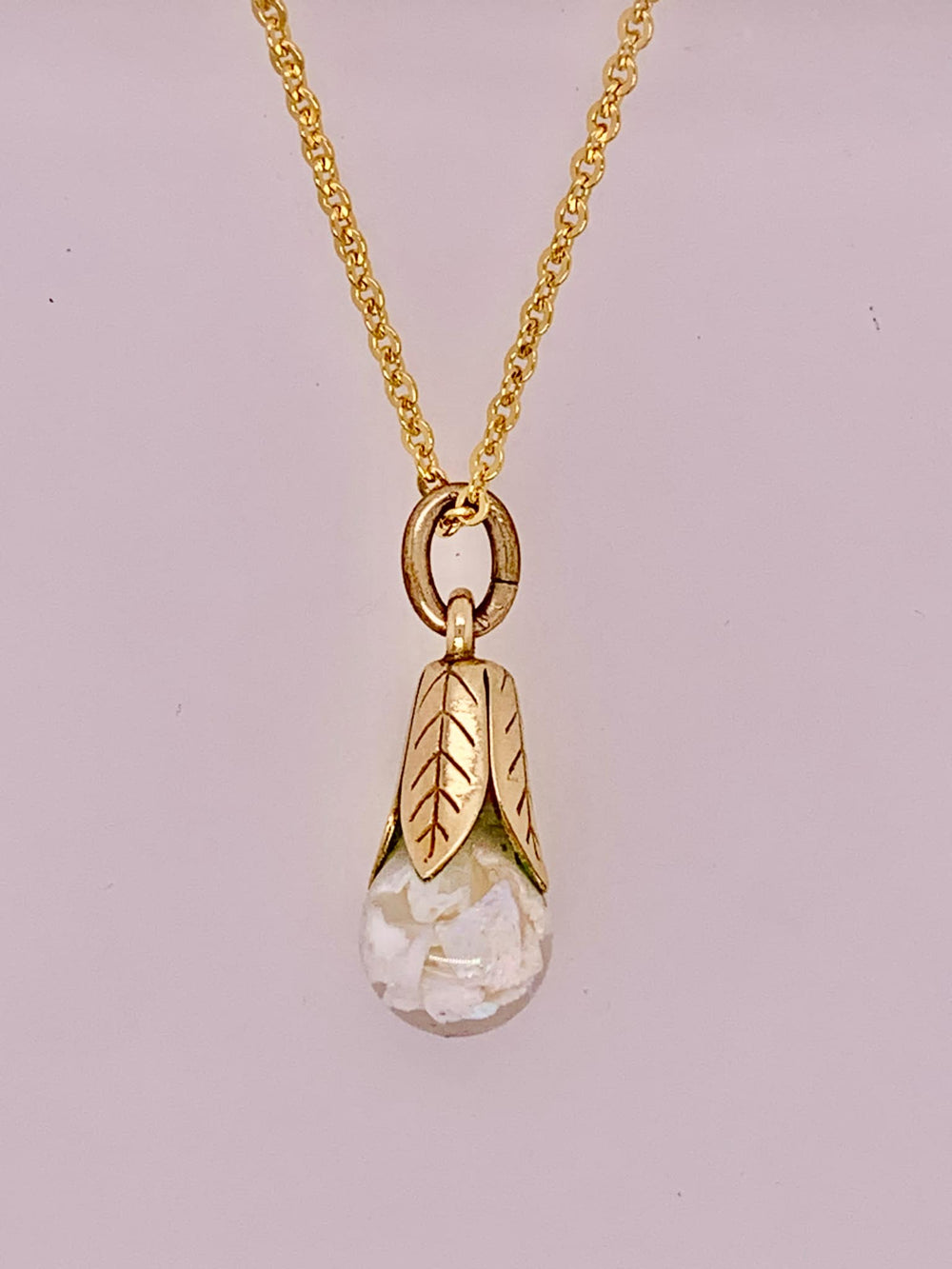 Estate Floating Opal Pendant