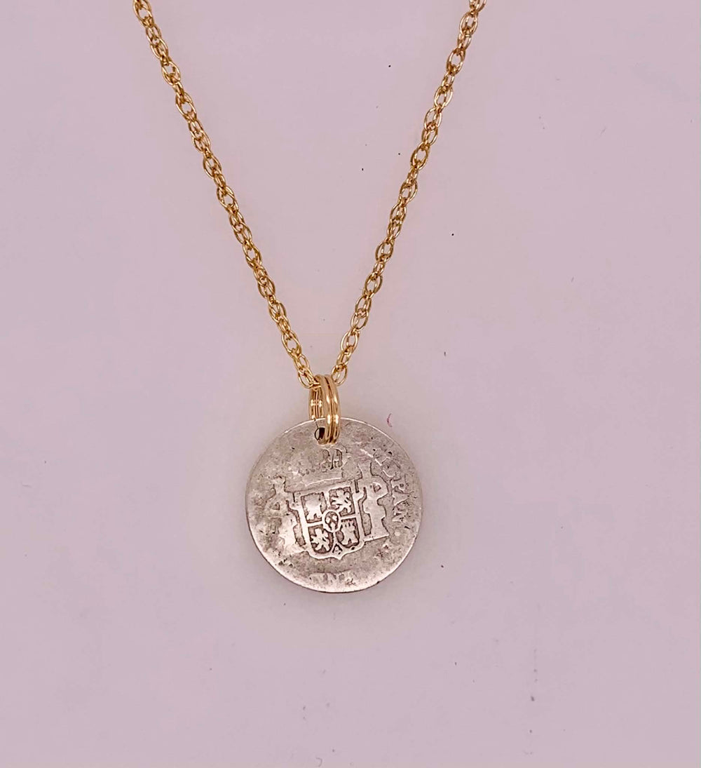 Vintage Coin Pendant