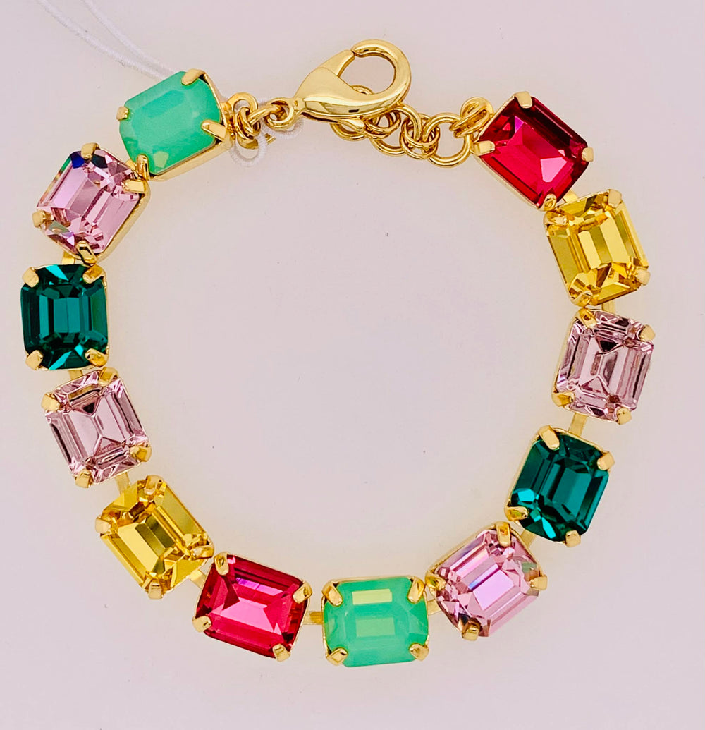 Octavia Repeating Tennis Bracelet