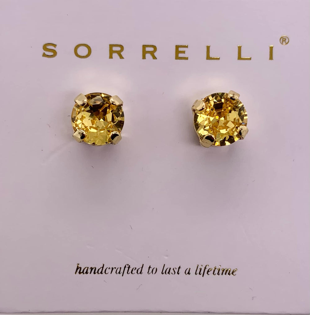 Simple Stud Earrings