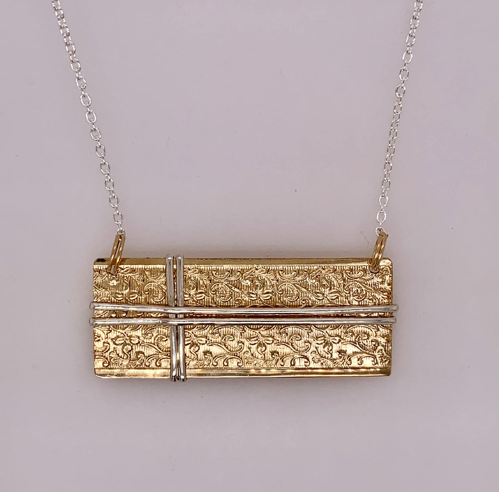 John Cauley Original Bar Necklace