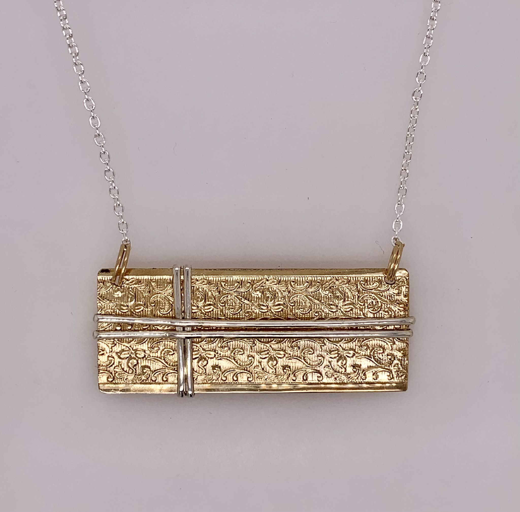 John Cauley Original Bar Necklace