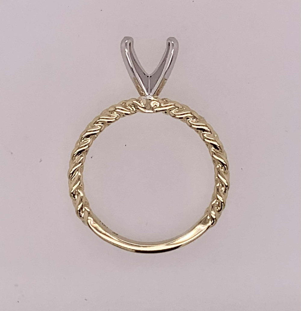 14K Semi-Mount
