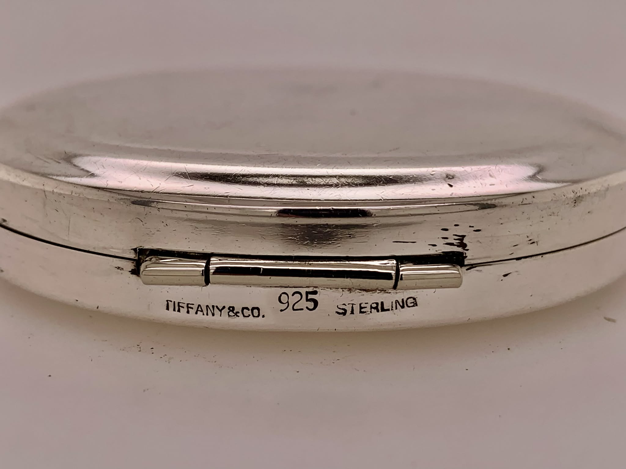 Estate Tiffany & Co. Sterling Compact Mirror