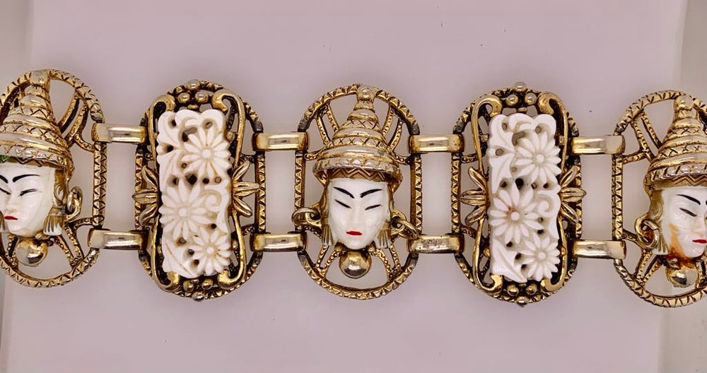 Estate Selro Selini Asian Princess Bracelet