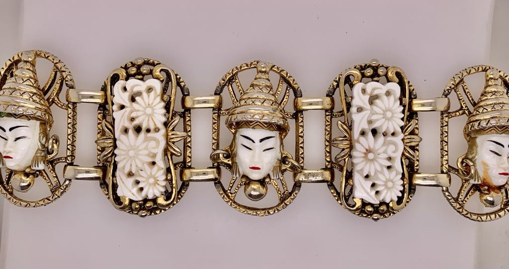 Estate Selro Selini Asian Princess Bracelet