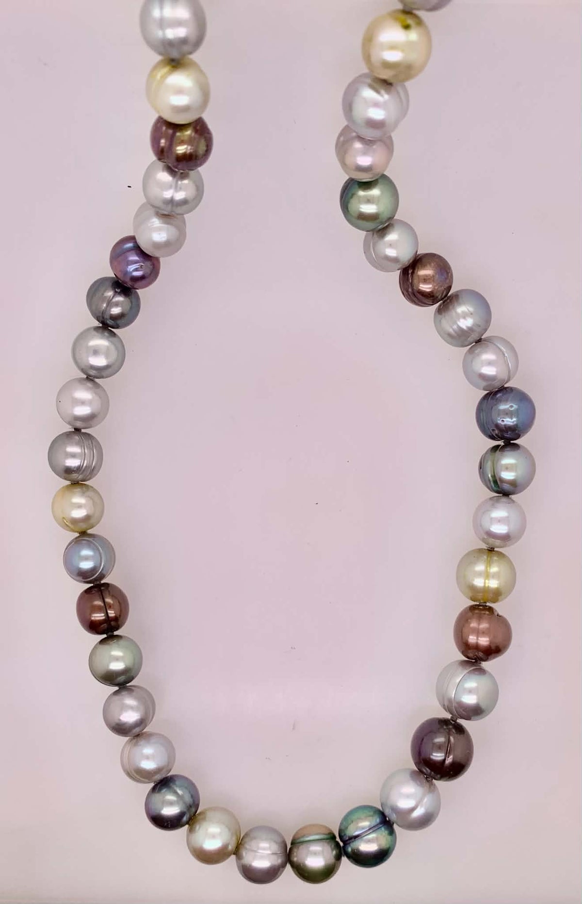 Freshwater Multi Color Pearl Necklace