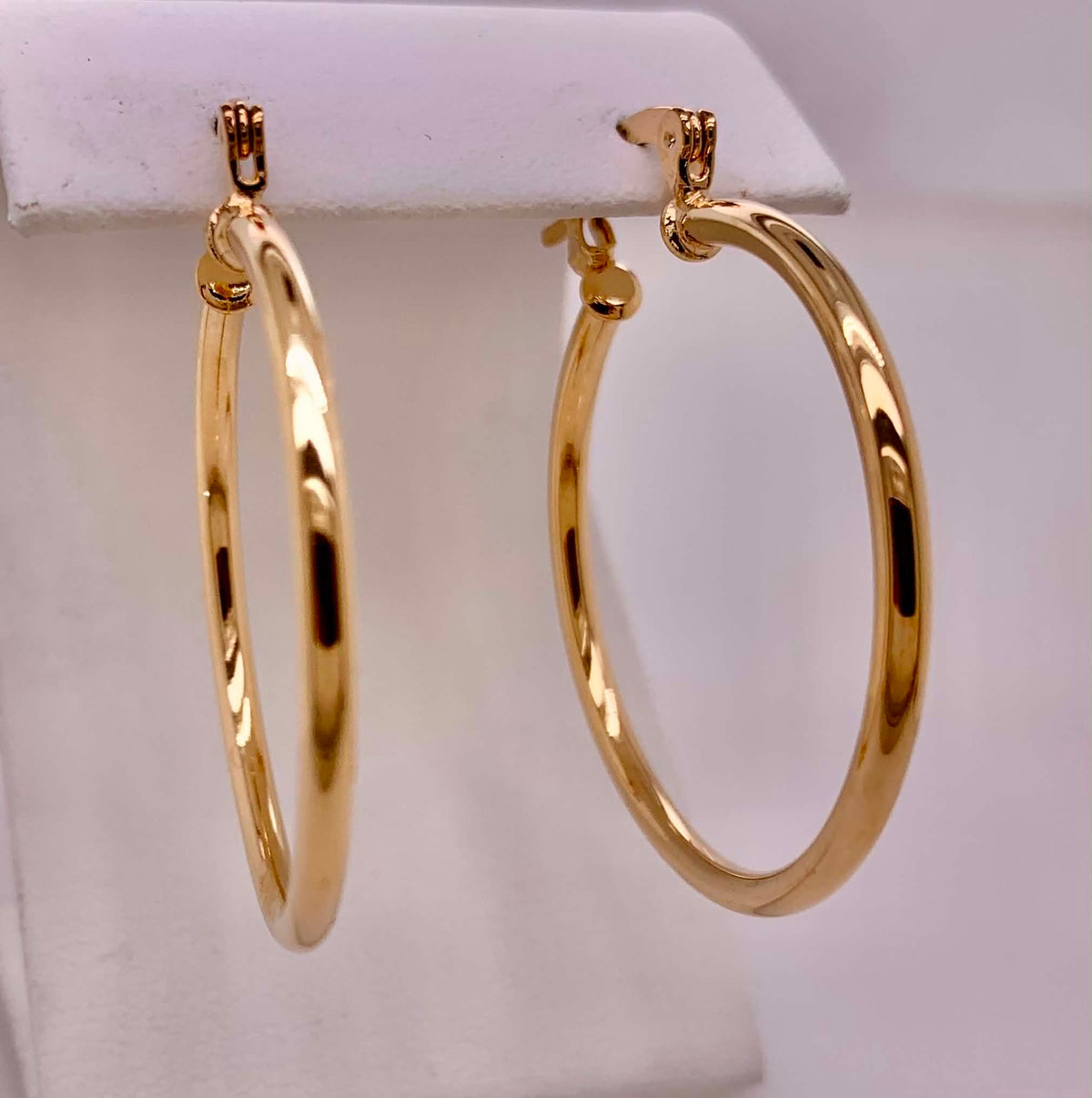 Gold Filled Hoop Earrings