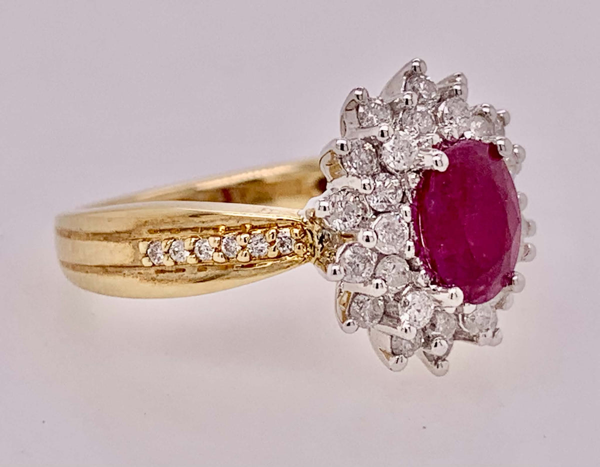 Ruby & Diamond Ring
