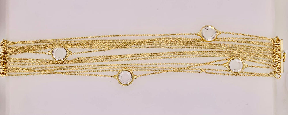 Sorrelli Crystal Multi Strand Bracelet