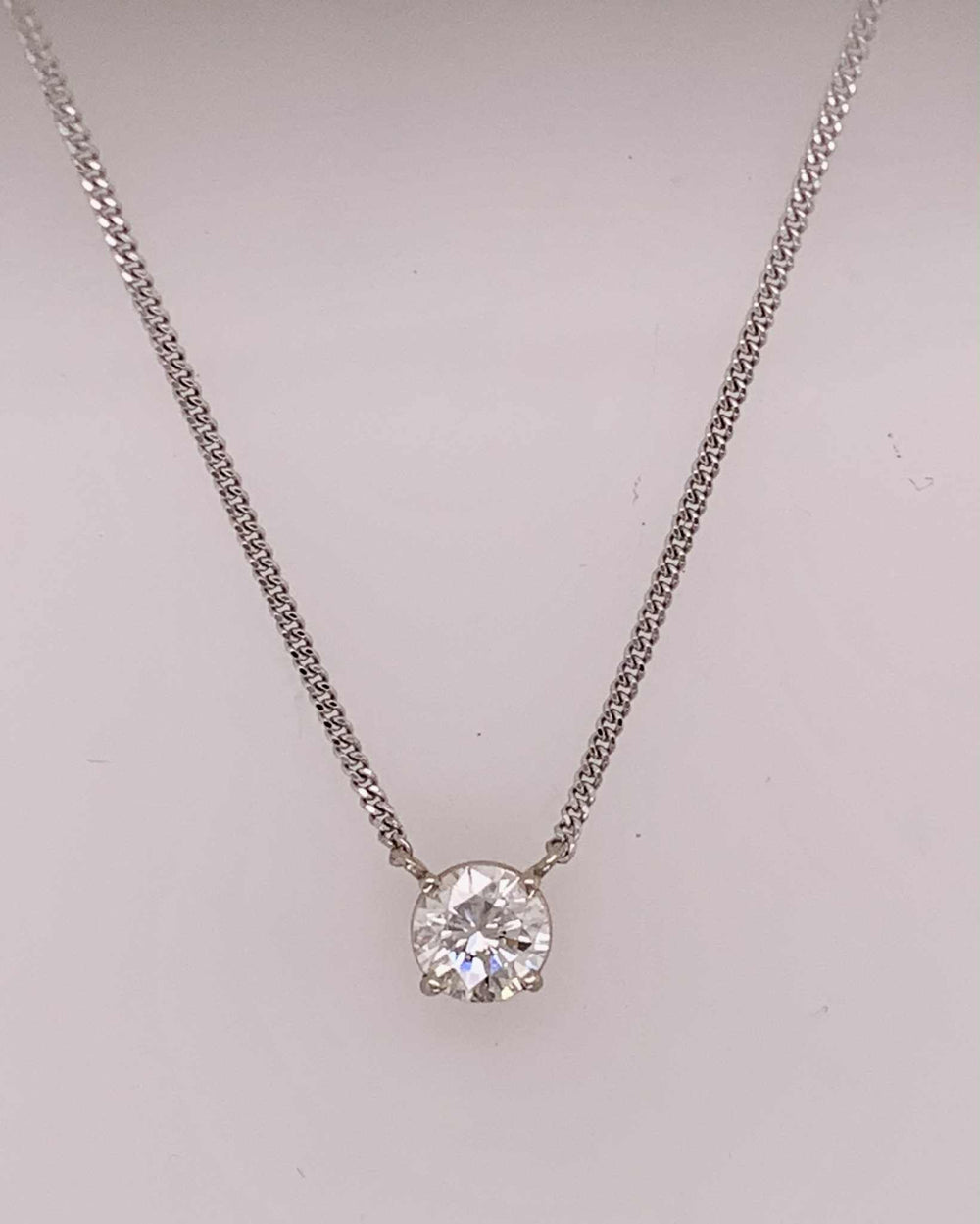 14K Diamond Necklace