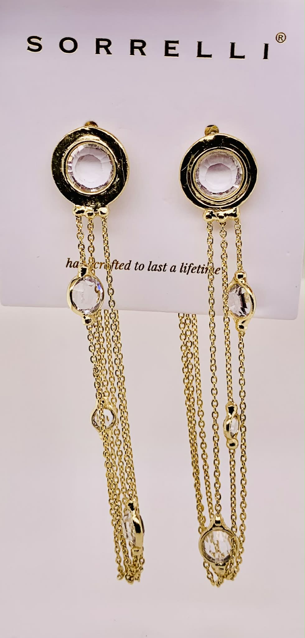 Sorrelli Crystal Drop Earrings