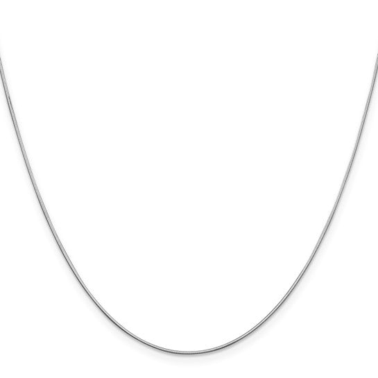 14K Diamond-Cut Octagonal Snake Chain