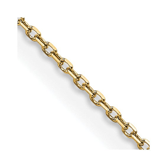 14K Cable Chain Necklace
