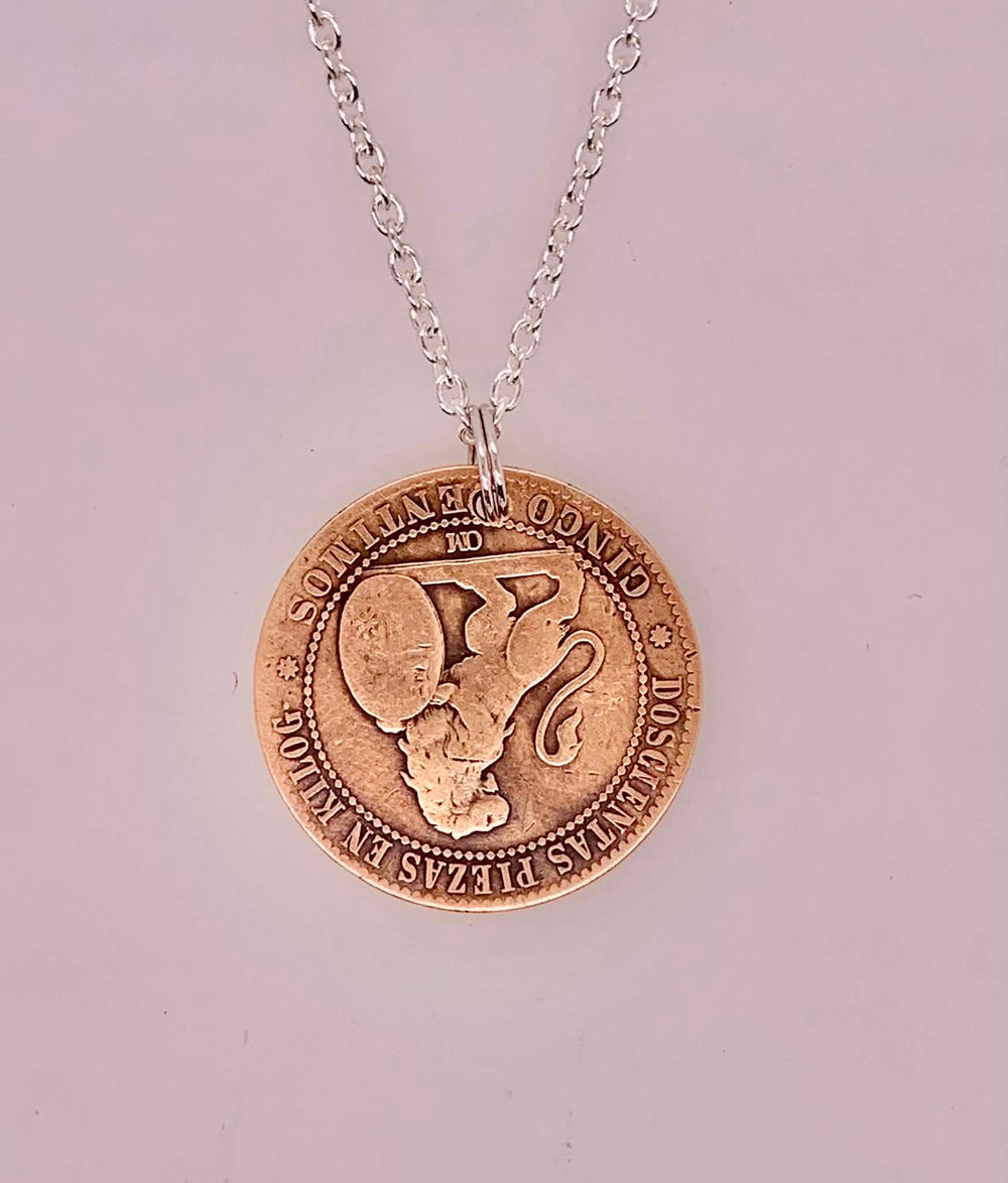 Vintage Coin Pendant