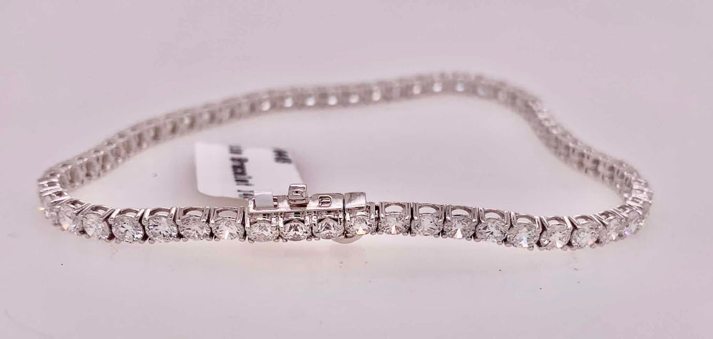 14K LAB Tennis Bracelet