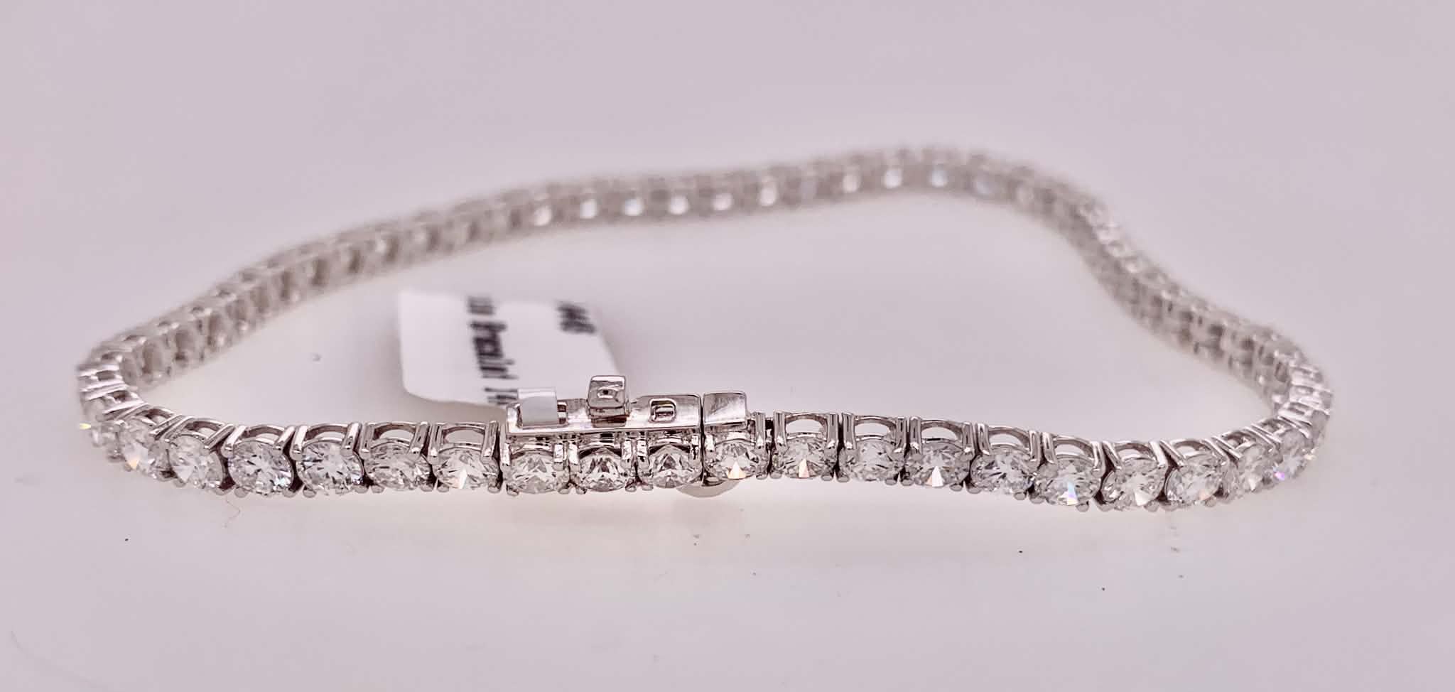 14K LAB Tennis Bracelet