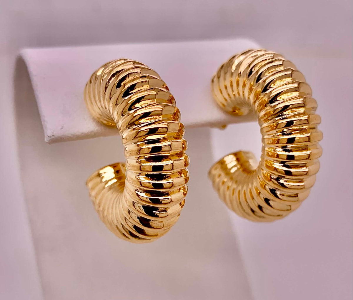 Gold Filled Hoop Earrings