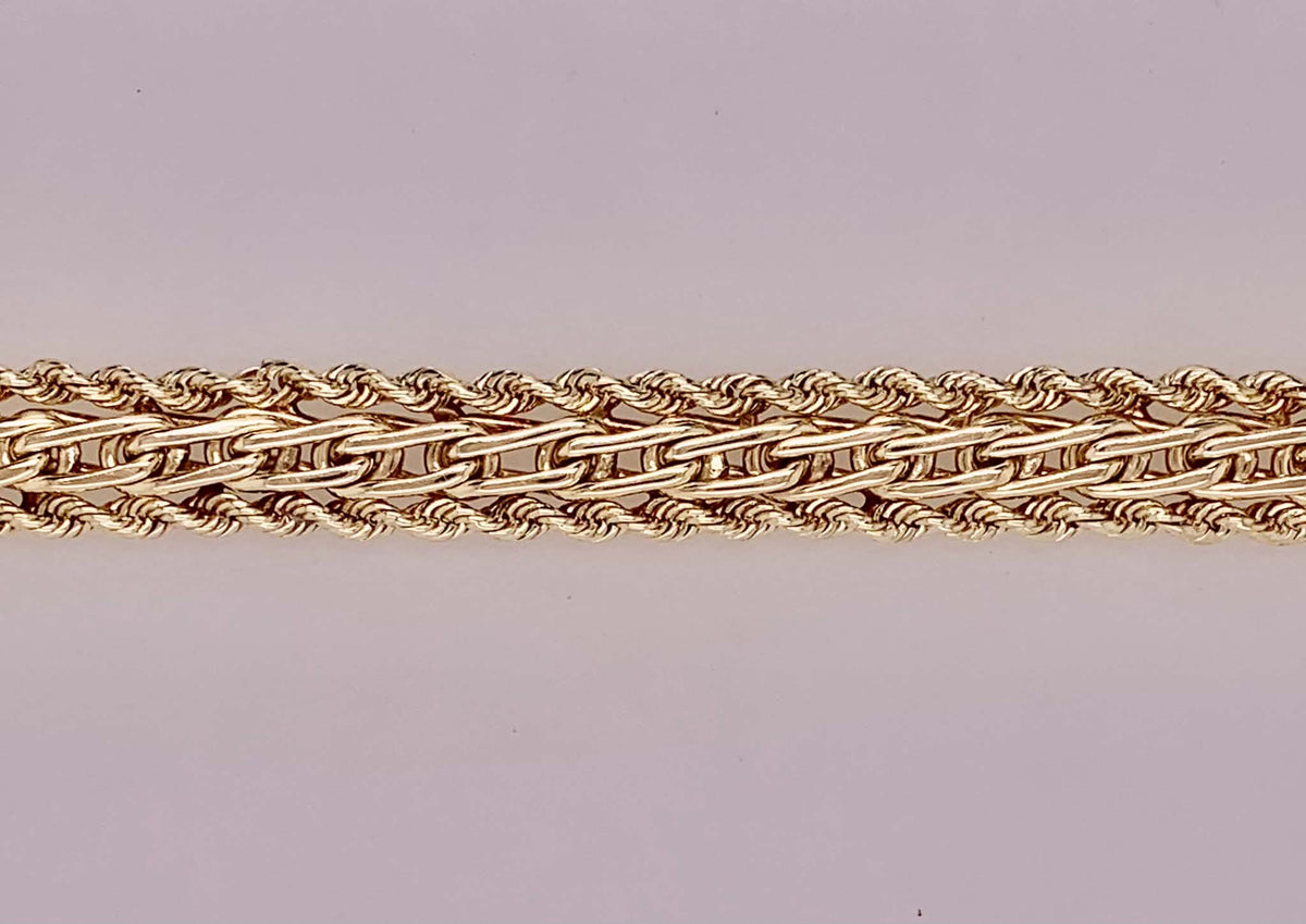 14K Estate Bracelet