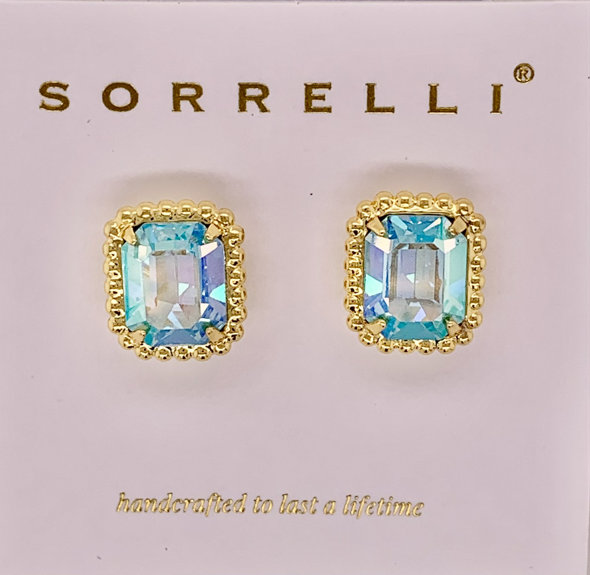 Octavia Scalloped Stud Earrings