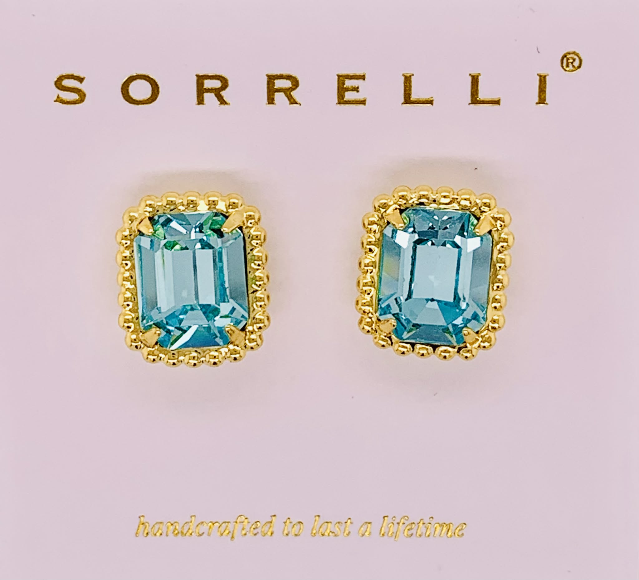 Octavia Scalloped Stud Earrings