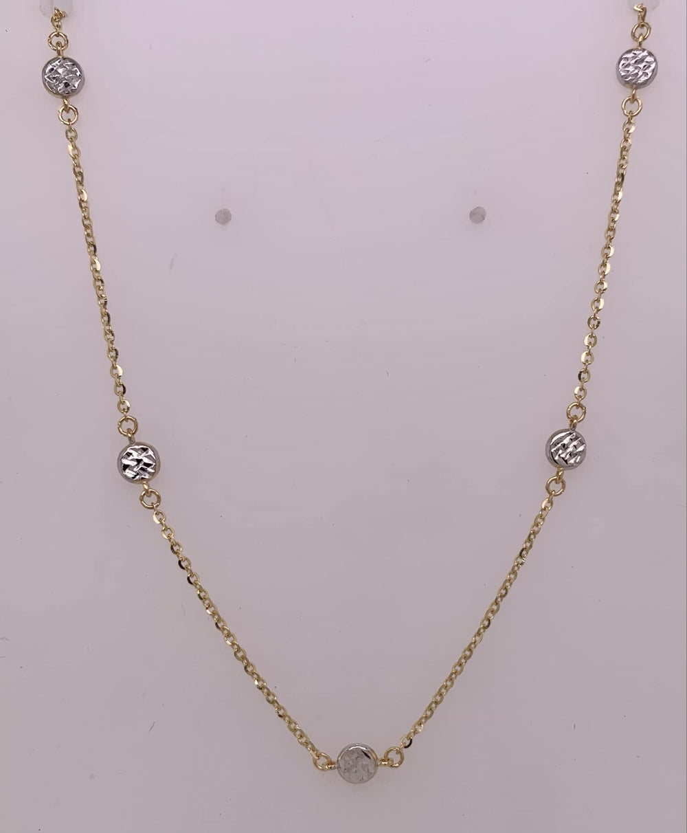 14K Diamon'Oro BTY Necklace