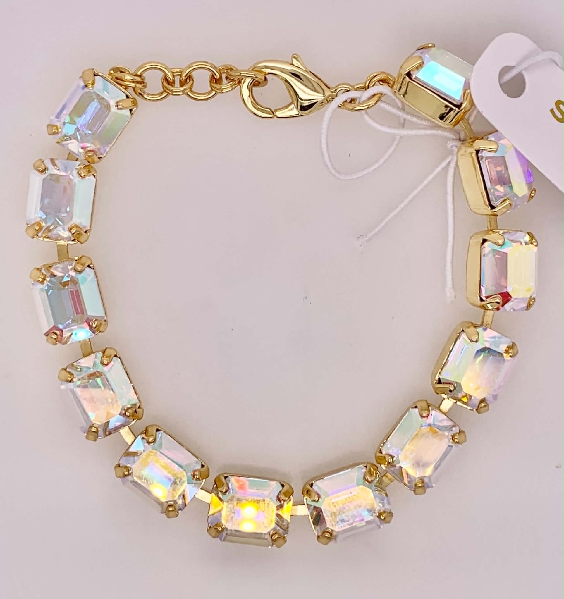 Octavia Repeating Tennis Bracelet
