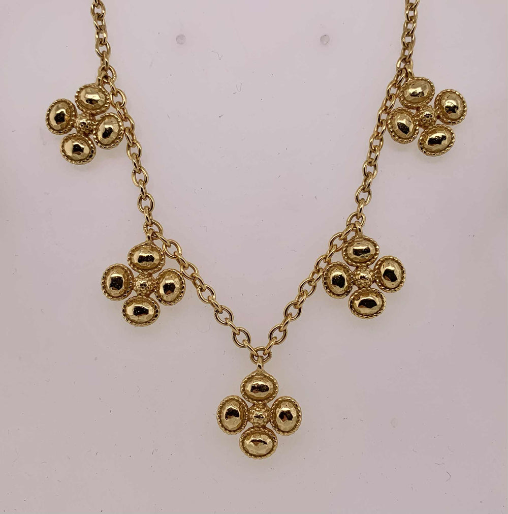 Capucine De Wulf Berry Multi Station Necklace