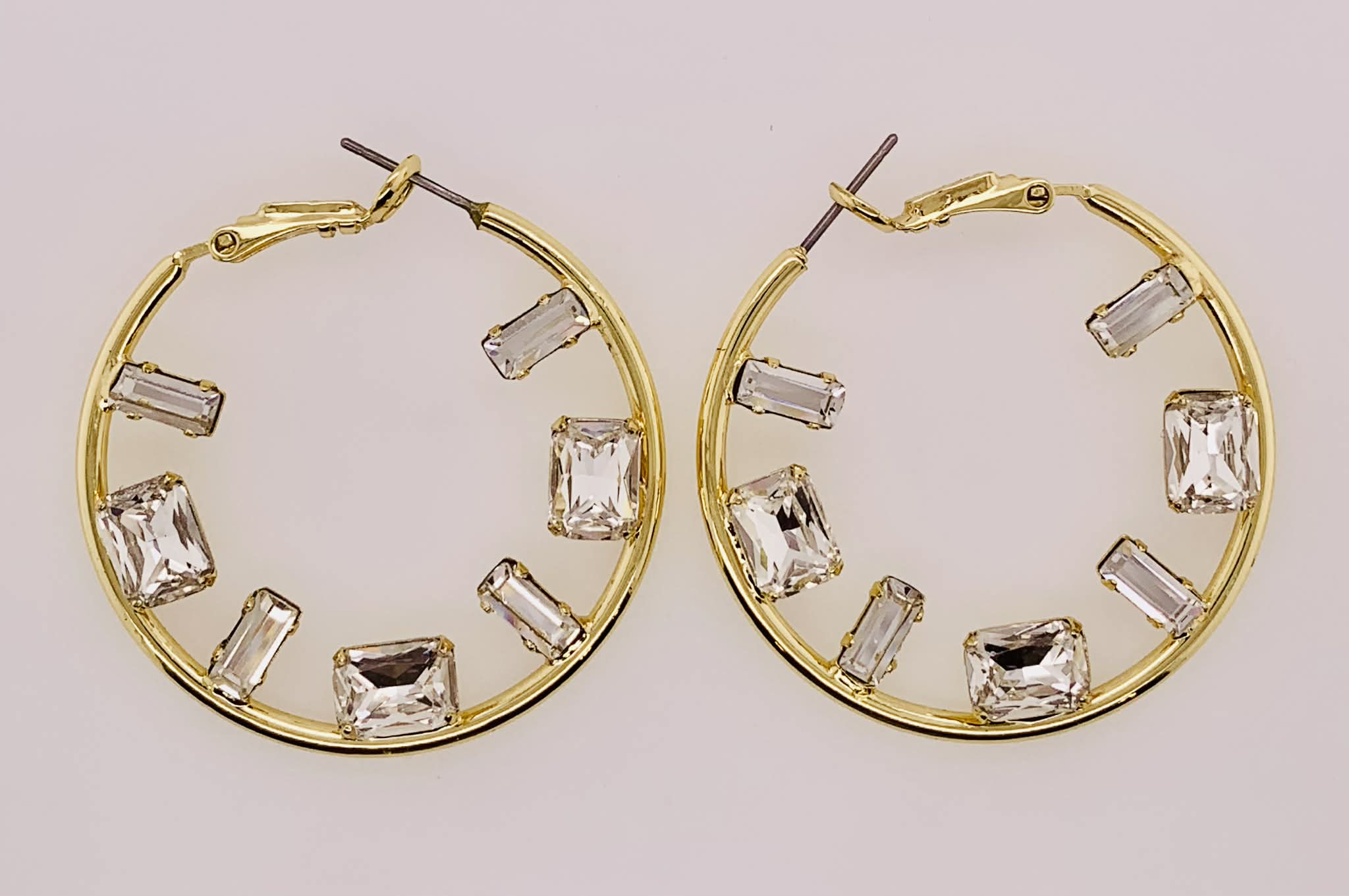 Corinne Hoop Earrings