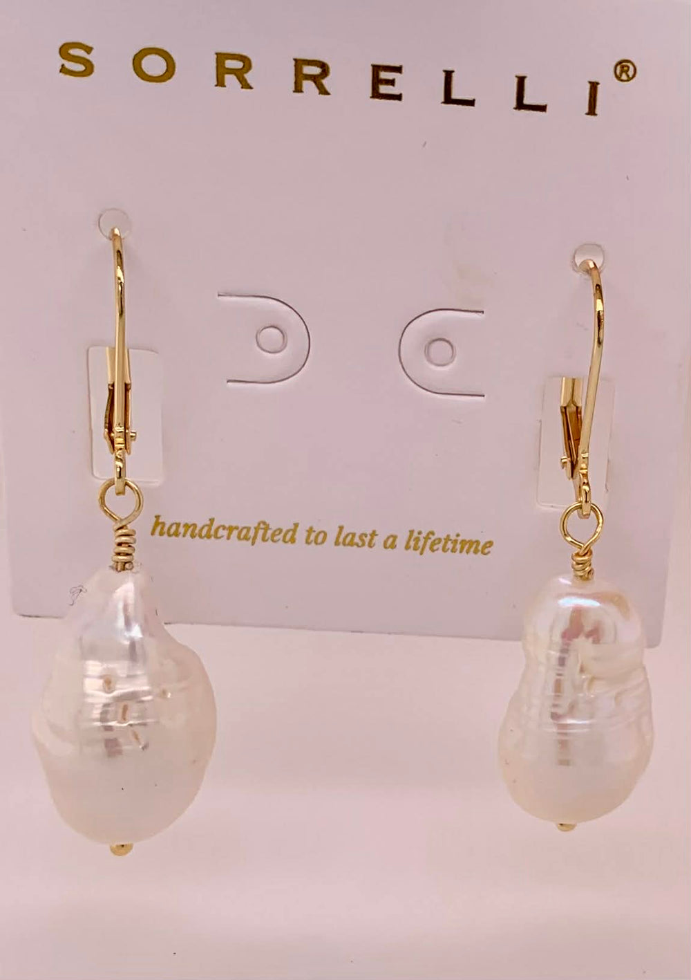 Amelia Pearl Dangle Earrings