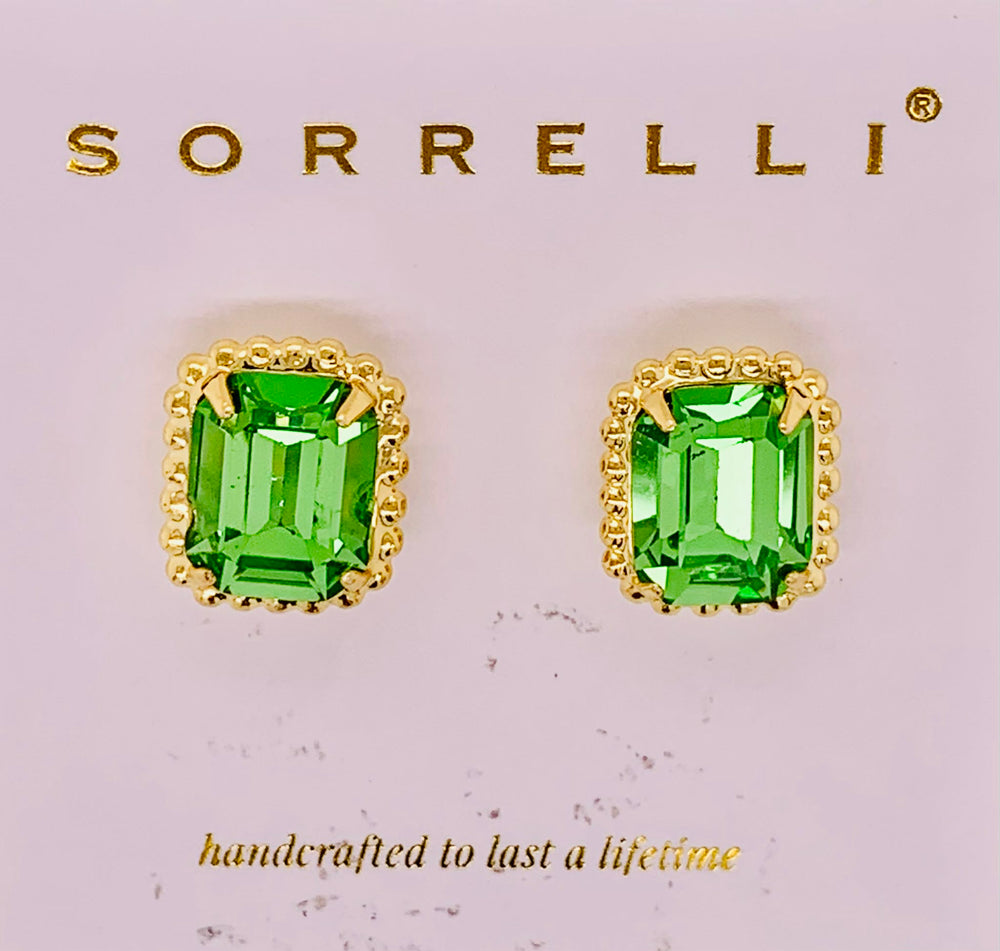 Octavia Scalloped Stud Earrings