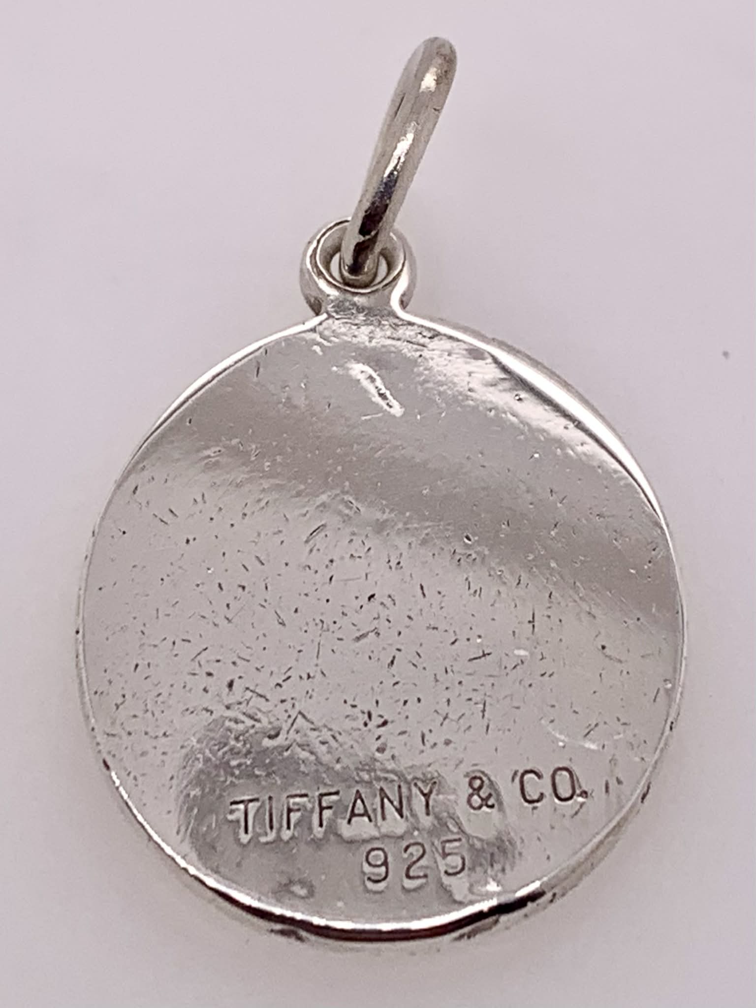 Estate Sterling Tiffany Charm