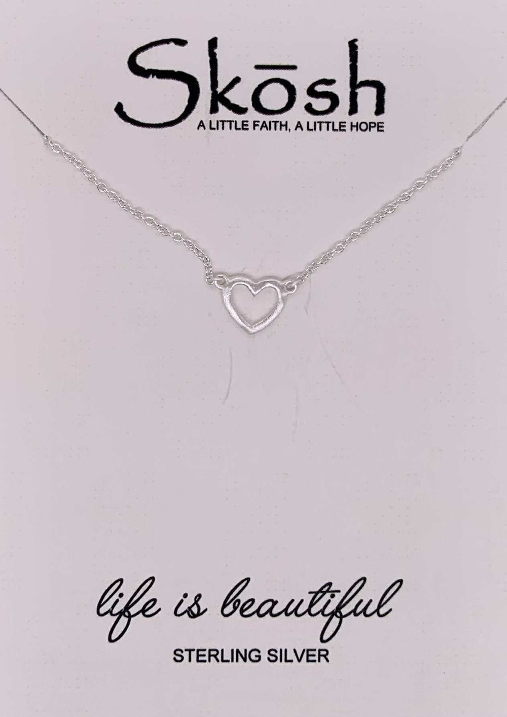 Skosh Tiny Heart Necklace